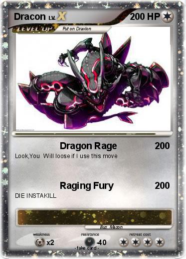 Pokemon Dracon