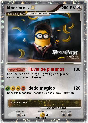 Pokemon hiper pro