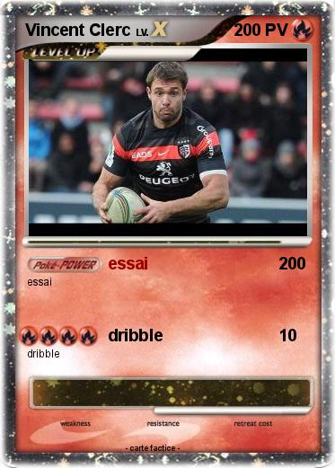 Pokemon Vincent Clerc