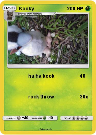 Pokemon Kooky