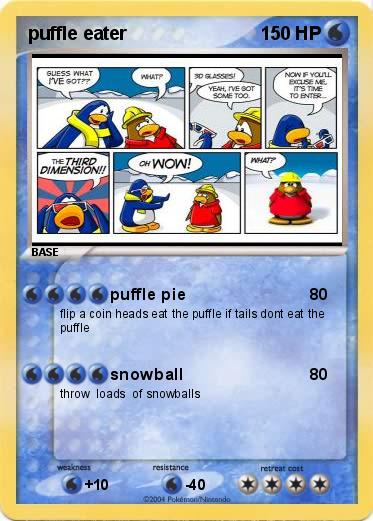 Pokemon puffle eater
