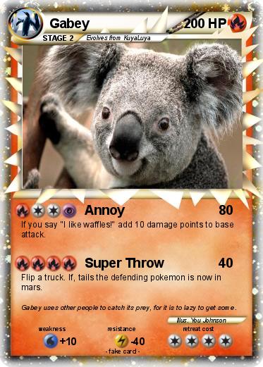 Pokemon Gabey