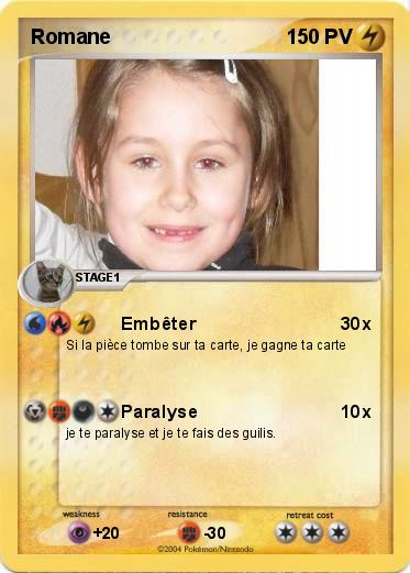 Pokemon Romane
