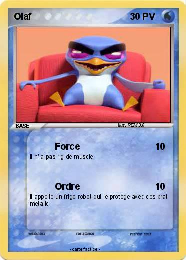 Pokemon Olaf