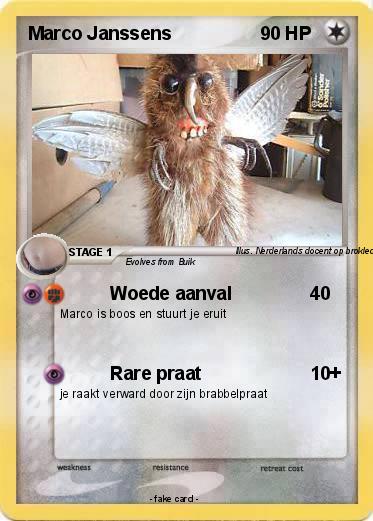 Pokemon Marco Janssens
