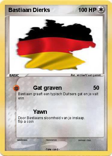 Pokemon Bastiaan Dierks