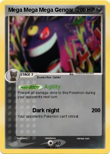 Pokemon Mega Mega Mega Gengar