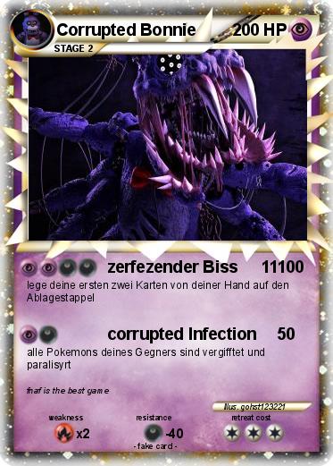 Pokemon Corrupted Bonnie