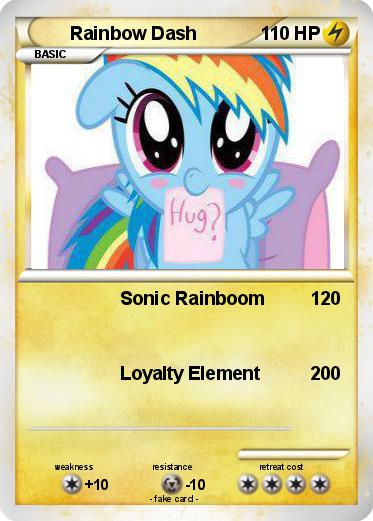 Pokemon Rainbow Dash