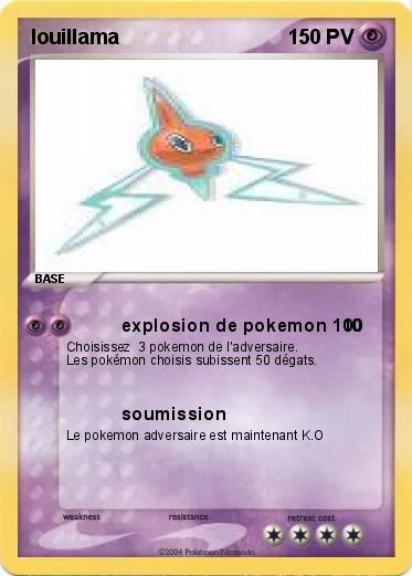Pokemon louillama