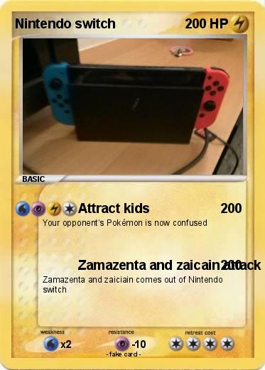 Pokemon Nintendo switch