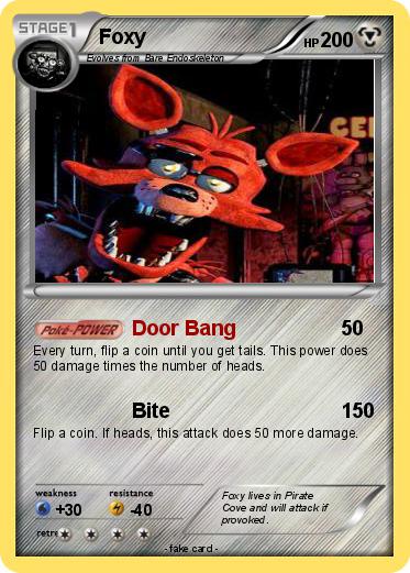 Pokemon Foxy