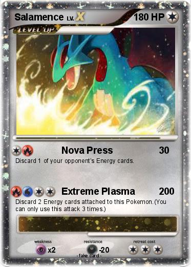 Pokemon Salamence
