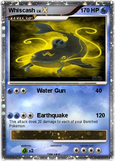 Pokemon Whiscash