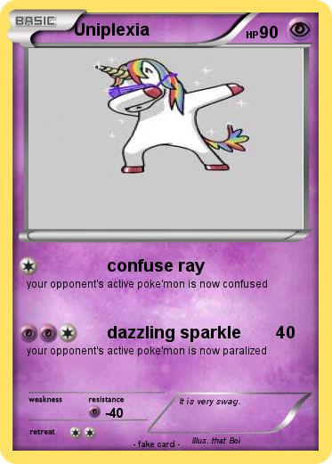 Pokemon Uniplexia