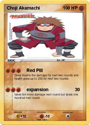 Pokemon Choji Akamachi