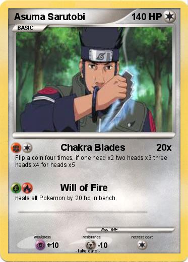 Pokemon Asuma Sarutobi