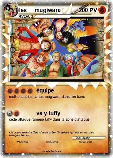 Pokemon les     mugiwara