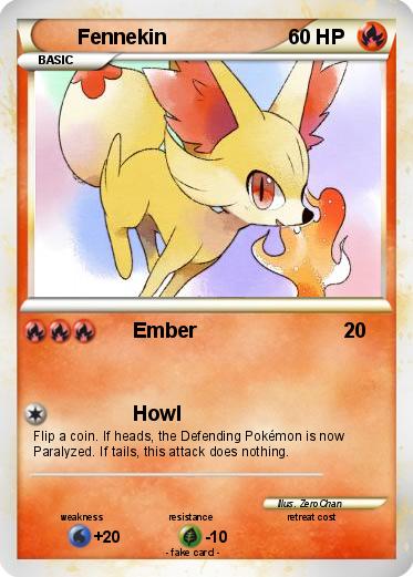 Pokemon Fennekin