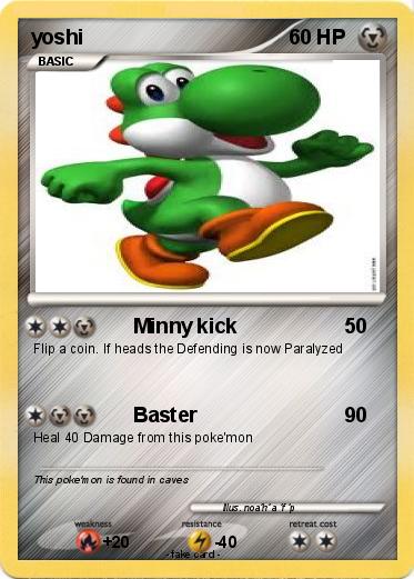 Pokemon yoshi