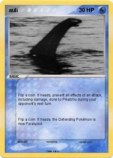 Pokemon auli