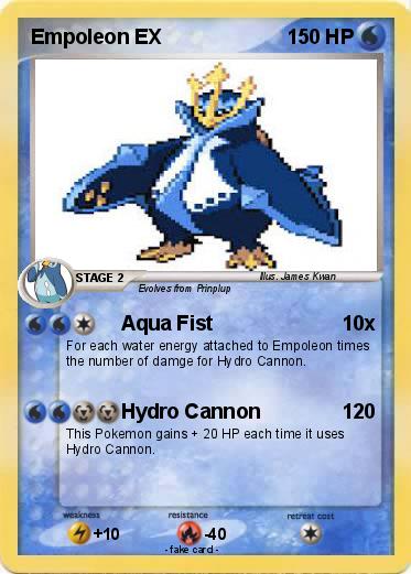 Pokemon Empoleon EX
