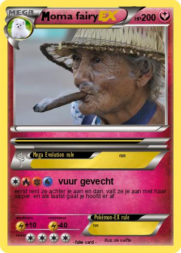 Pokemon oma fairy