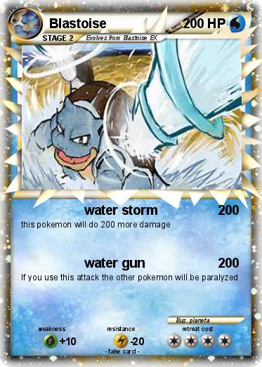 Pokemon Blastoise