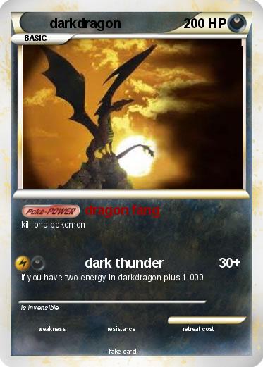 Pokemon darkdragon