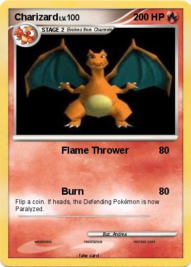 Pokemon Charizard