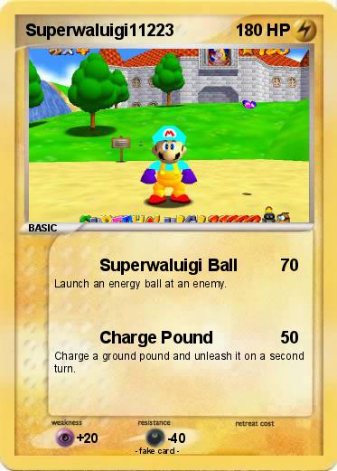 Pokemon Superwaluigi11223
