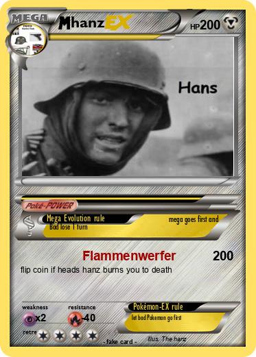 Pokemon hanz