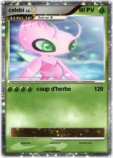 Pokemon celebi