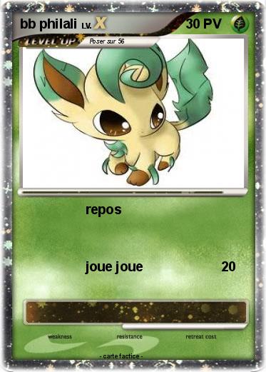 Pokemon bb philali