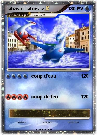 Pokemon latias et latios