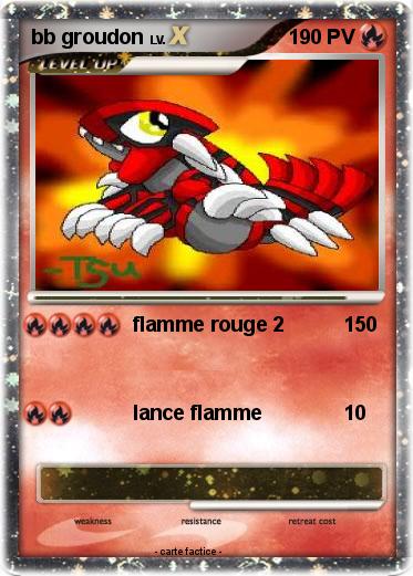 Pokemon bb groudon