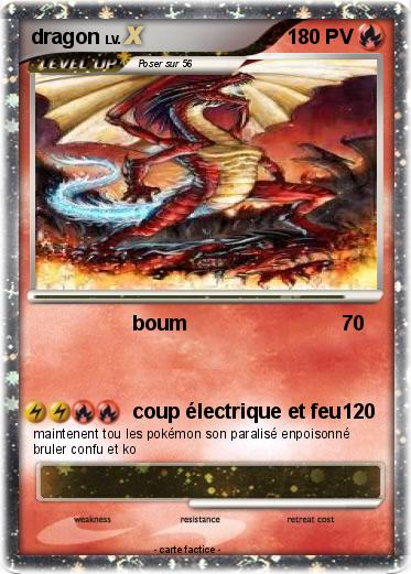 Pokemon dragon