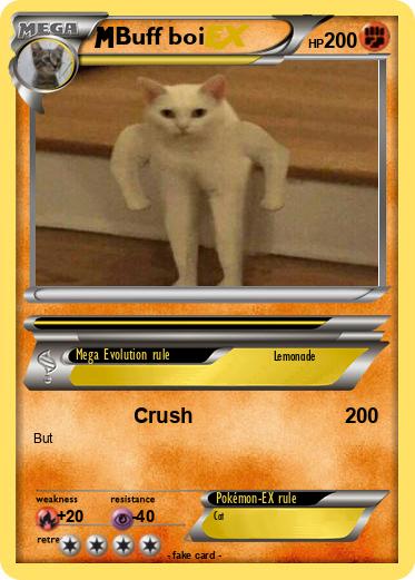 Pokemon Buff boi