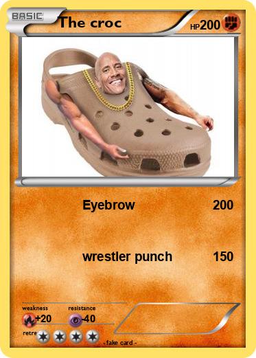 Pokemon The croc
