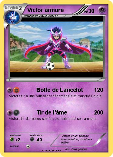 Pokemon Victor armure