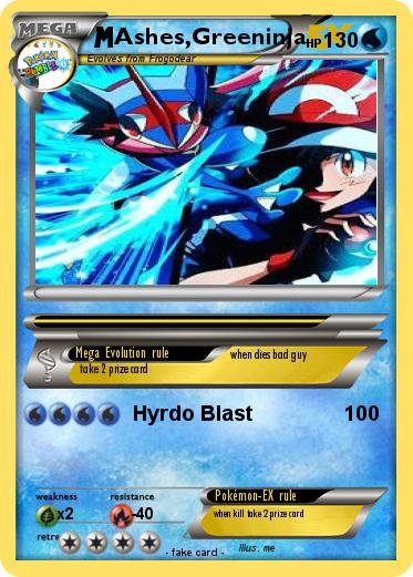 Pokemon Ashes,Greeninja