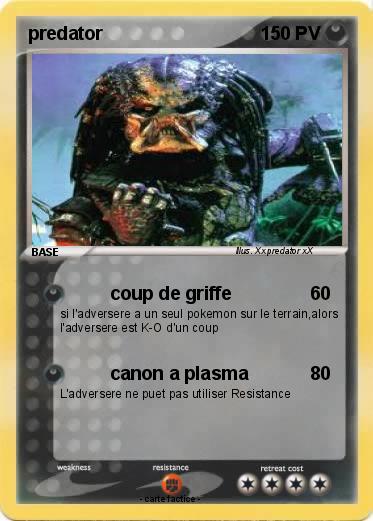 Pokemon predator