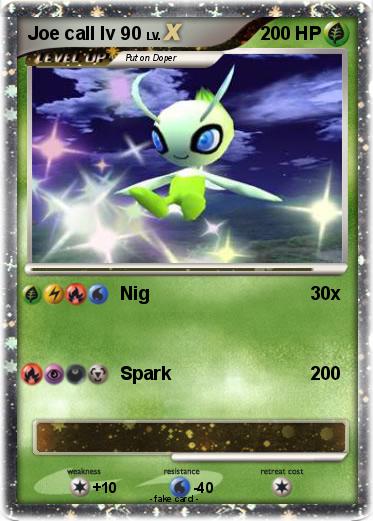 Pokemon Joe call lv 90