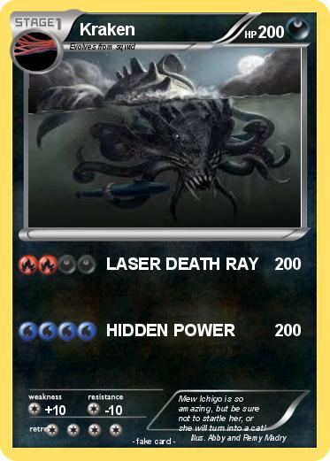 Pokemon Kraken