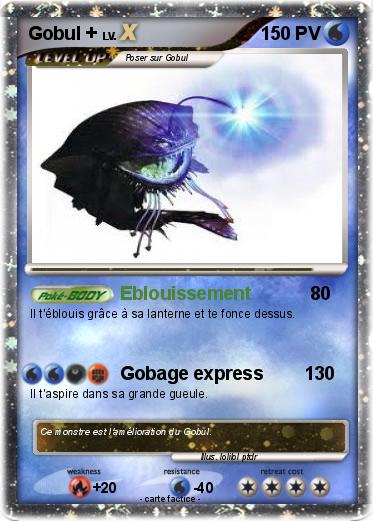 Pokemon Gobul +