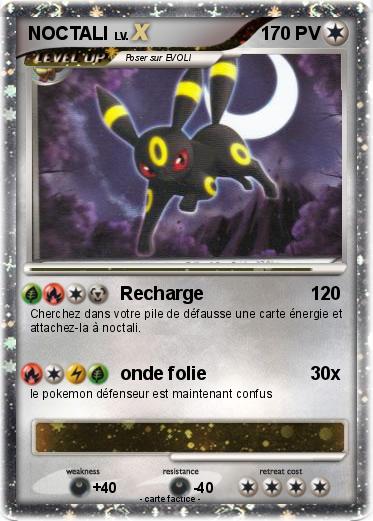 Pokemon NOCTALI