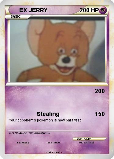 Pokemon EX JERRY