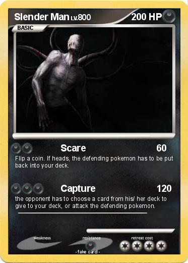 Pokemon Slender Man