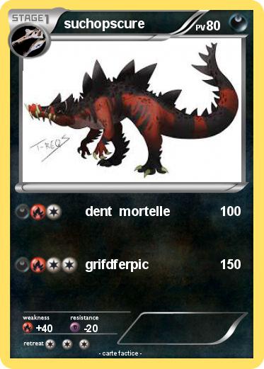 Pokemon suchopscure