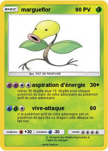 Pokemon margueflor
